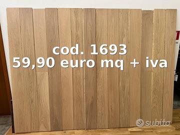 Parquet Tavola Maxi scelta pulita ad Alessandria