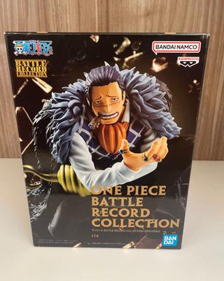 Statuetta Banpresto One Piece Crocodile Battle Rec