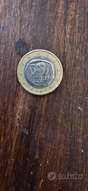 Rara moneta da 1 euro greco