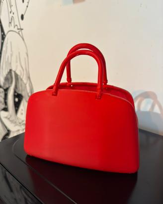 Secchiello popcorn borsa Prada rossa