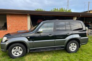 Hyundai Terracan 4x4 gancio traino