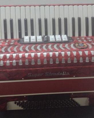 Fisarmonica Super Stradella 96 bassi