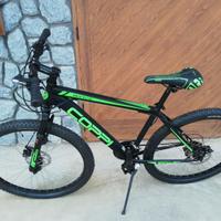 MTB 27,5″ Brave Disk NUOVA – Nero/Verde 21V