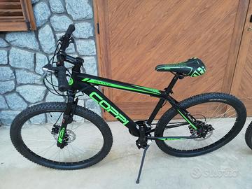 MTB 27,5″ Brave Disk NUOVA – Nero/Verde 21V