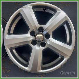 Cerchio Singolo in Lega AUDI A4 8E dal 11/2000 al