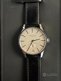 Nomos Glashütte modello Zürich Datum