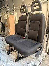 Sedili fiat ducato - panca doppia sedili anteriori