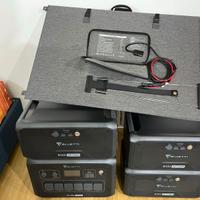 Bluetti impianto fotovoltaico off grid completo 9k