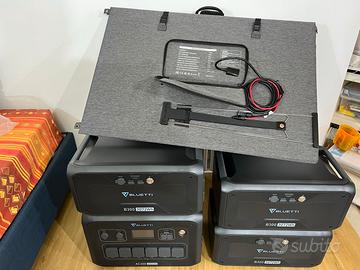 Bluetti impianto fotovoltaico off grid completo 9k