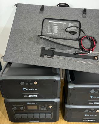 Bluetti impianto fotovoltaico off grid completo 9k