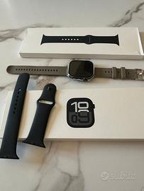 Apple Watch Serie 10 46mm GPS Jet Black + garanzia