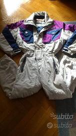 Tuta da sci aesse tag 46 e giubbotto ees XL