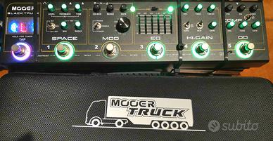 Pedaliera mooer black truck