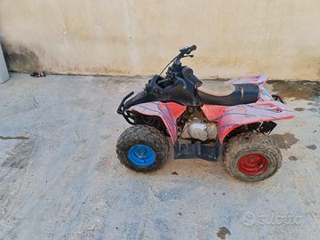 quad 50 cc