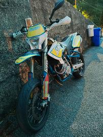 Motard KTM (husaberg)