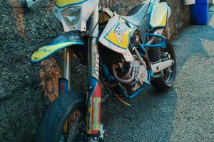Motard KTM (husaberg)