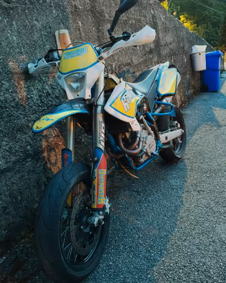 Motard KTM (husaberg)