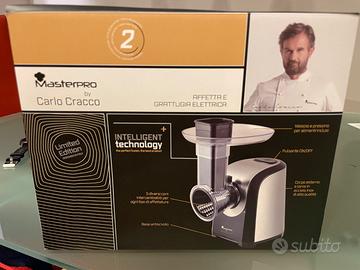 Affettatutto e grattugia Masterpro by Carlo Cracco