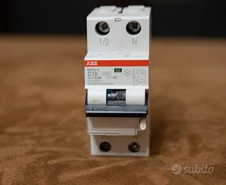 Differenziale magnetotermico ABB DS201LC16AC300
