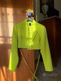 Completo gonna-pantalone e blazer