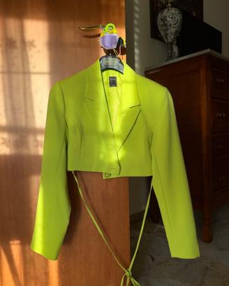 Completo gonna-pantalone e blazer