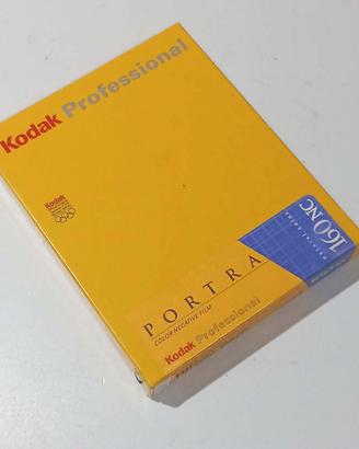 pellicola fotografica neg colore  4x5 PORTRA 