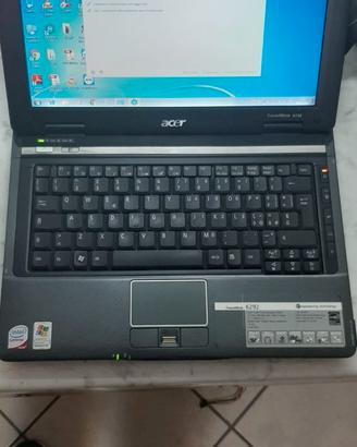 Portatile ACER 6292 124GB ram 500gb HDD windows 10