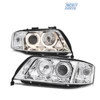 FARI XENON AUDI A6 4B 01-04 FONDO CROMATO