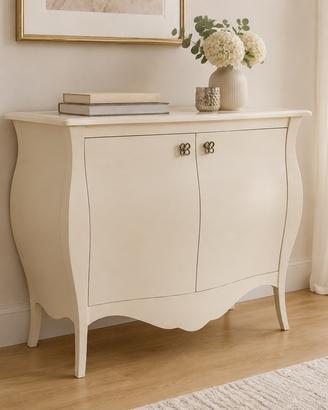 Credenza bombata Morello Mobili in legno massello
