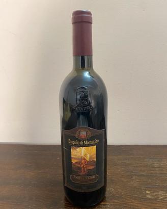 Brunello di Montalcino 1987 Castello Banfi