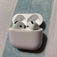 Apple airpods 4 cancellazione rumore