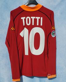 Maglia Roma 2001/02 Totti 10 M originale GARA