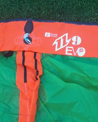 Kite north evo 9+barra+trapezio+tavola gonzales