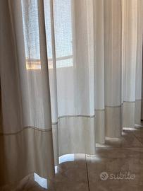 Tende complete di mantovane