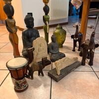 Oggettistica varia etnica