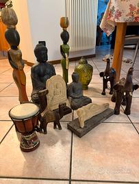 Oggettistica varia etnica