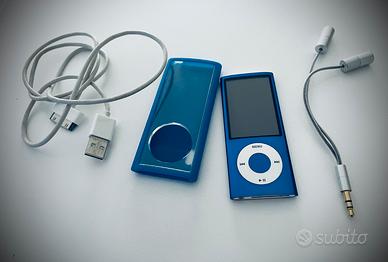 Ipod nano 5^ gnz 16gb