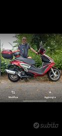 Scooter Benelli Velvet 150
