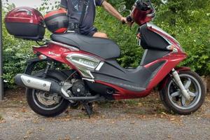 Scooter Benelli Velvet 150
