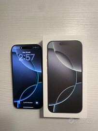 Iphone 16 pro -256gb