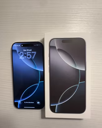 Iphone 16 pro -256gb