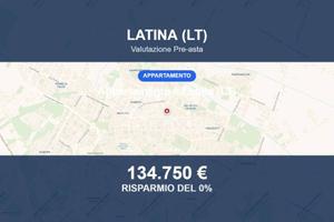 Immobile in asta di 95 m² a Latina