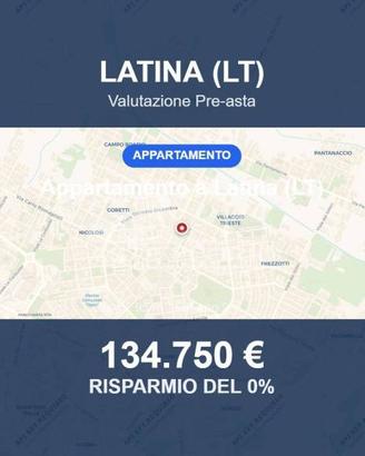 Immobile in asta di 95 m² a Latina