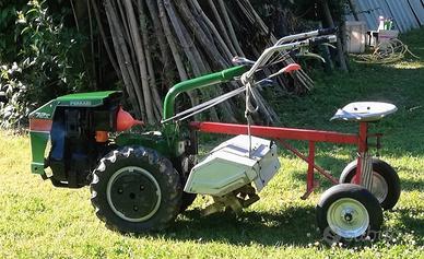 motocoltivatore Ferrari 72s diesel 14hp 