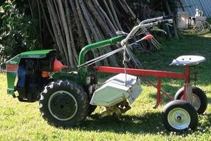 motocoltivatore Ferrari 72s diesel 14hp 