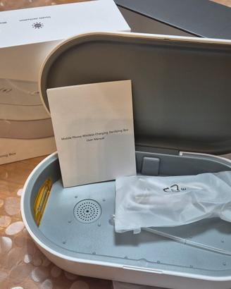 sterilizzatore cellulare con ricarica
