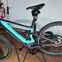 MTB Elettrica Bianchi