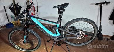 MTB Elettrica Bianchi