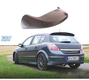 SPOILER ALETTONE OPEL ASTRA H 04-09 LOOK GTC