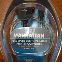 Convertitore USB porta parallela NUOVO SIGILLATA